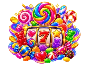 Candy Themed Slot Icons