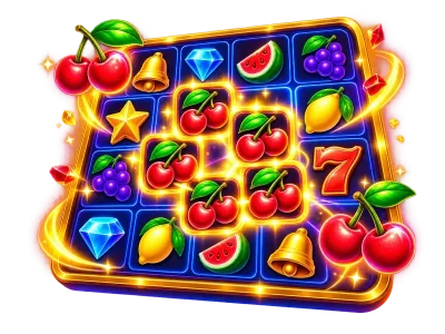 Cluster Pays Mecanic Slot Icon