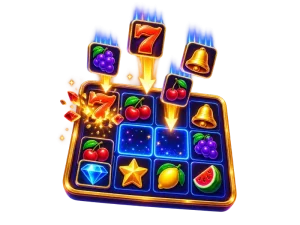 Cascading Reels Mechanic Icon