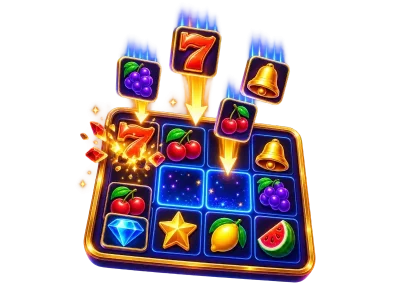 Cascading Reels Mechanic Icon