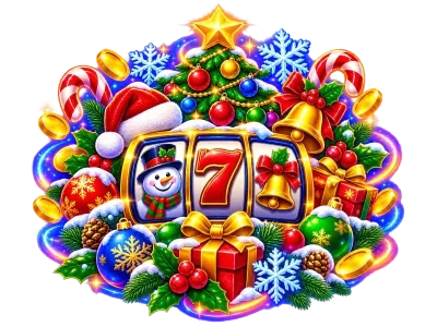 Christmas Theme Slots Icon