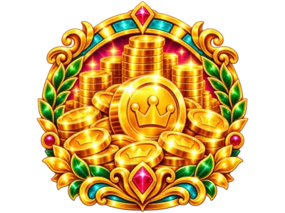 Coins slots icon
