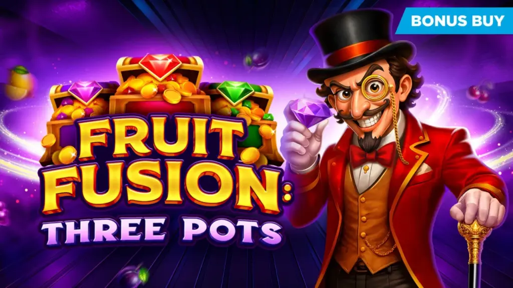 Evoplay Releases Fruit Fusion: Three Pots