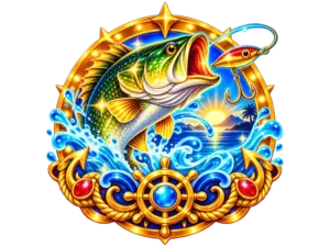 Fishing slots icon