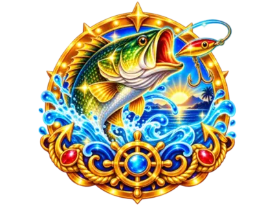 Fishing slots icon