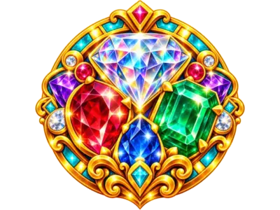 Gems & Jewels slots icon