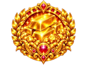 Gold slots icon