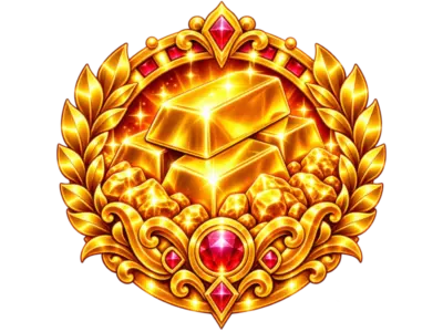 Gold slots icon