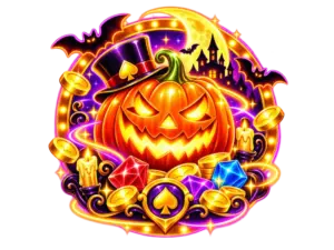 Halloween slots icon