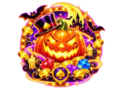 Halloween slots icon