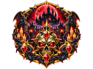 Horror slots icon