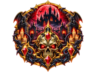 Horror slots icon
