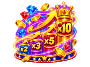 Increasing Multipliers icon