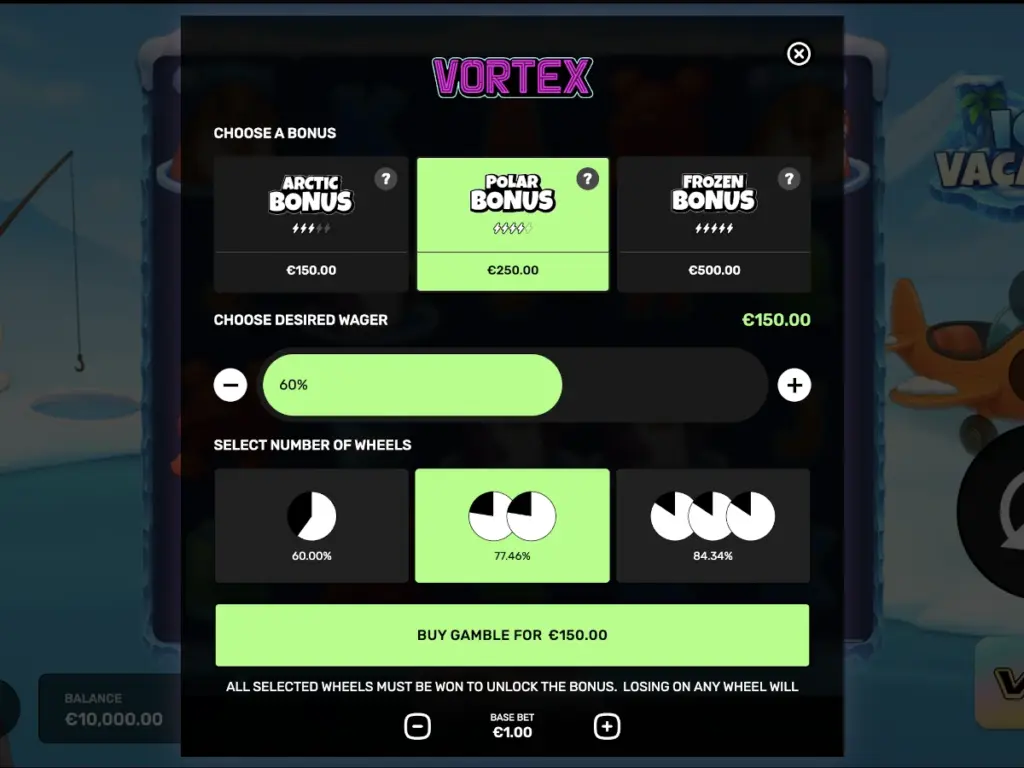 Just Slots Introduces Vortex as an Alternative to Bonus Buy