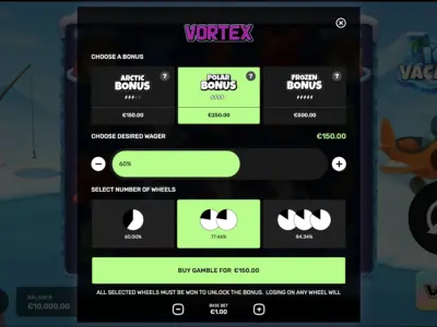 Just Slots Introduces Vortex as an Alternative to Bonus Buy