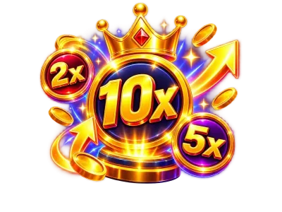 Multipliers Feature Icon