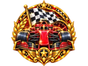 Racing slots icon