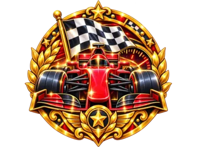 Racing slots icon