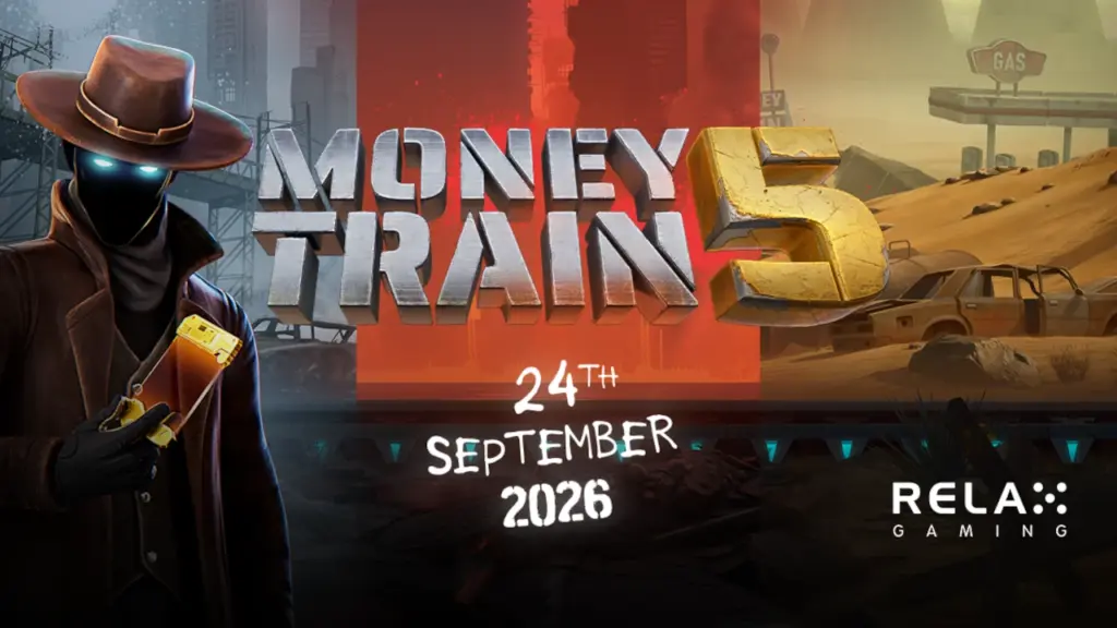 Relax Gaming Brings Back the Series with Money Train 5