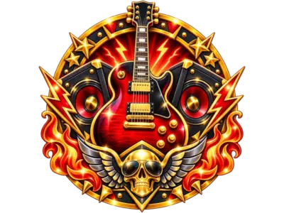 Rock slots icon