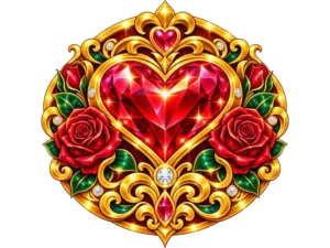 Romance slots icon