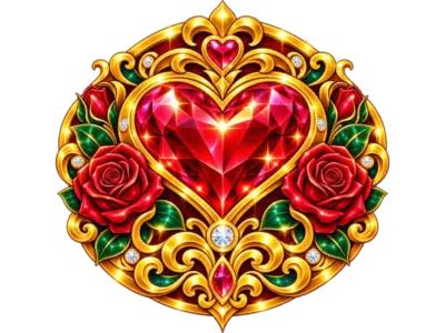 Romance slots icon