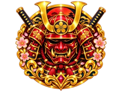 Samurai slots icon