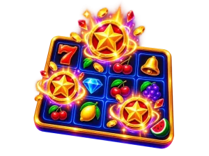 Scatter Symbol Feature Icon