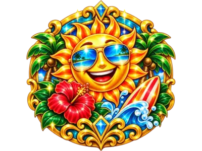 Summer slots icon