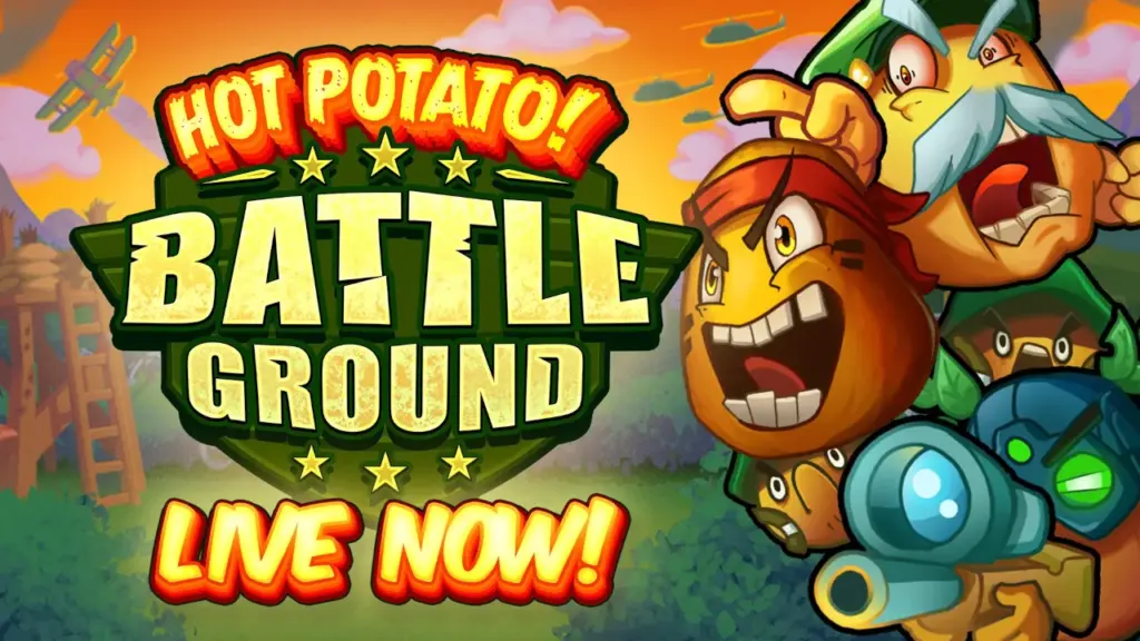 Thunderkick Launches Hot Potato Battleground