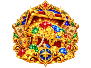 Treasure slots icon