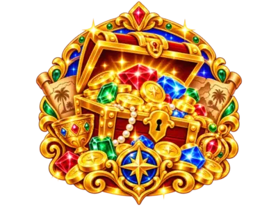 Treasure slots icon