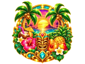 Tropical slots icon