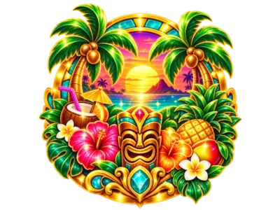 Tropical slots icon