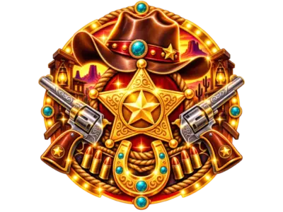 Wild West slots icon