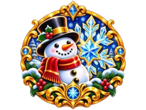 Winter slots icon