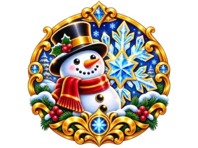 Winter slots icon