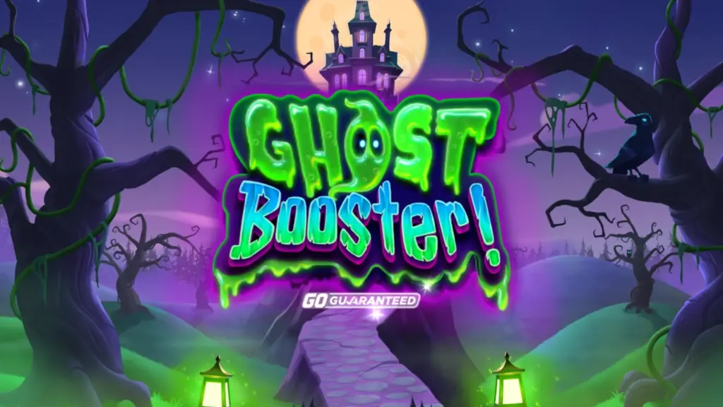 Ghost Booster! GO Guaranteed slot cover art